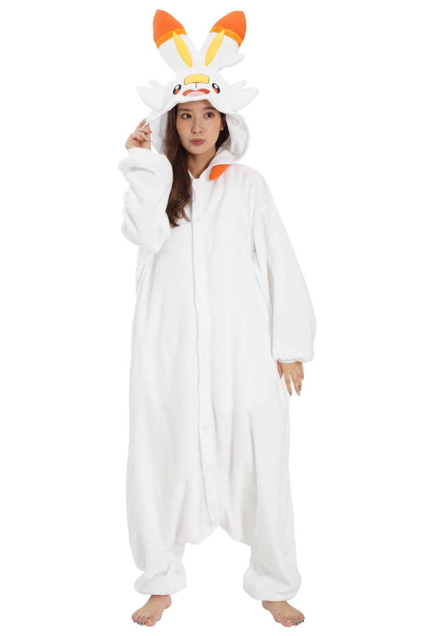 Scorbunny Pokemon Kigurumi