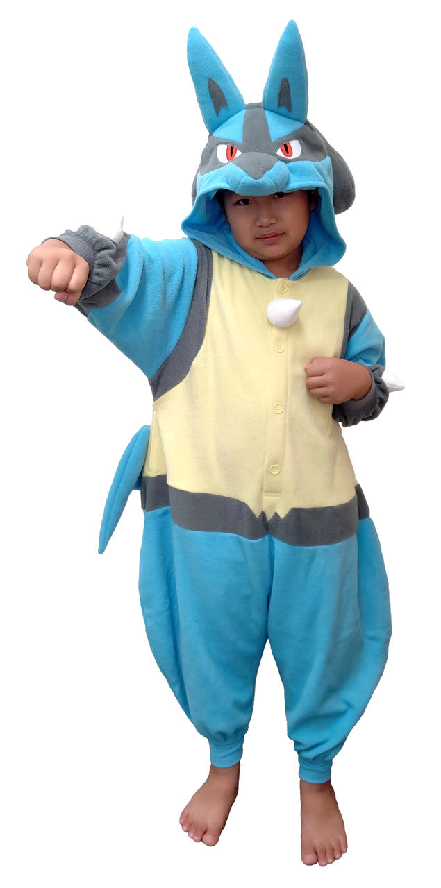 Lucario Kids Pokemon Kigurumi