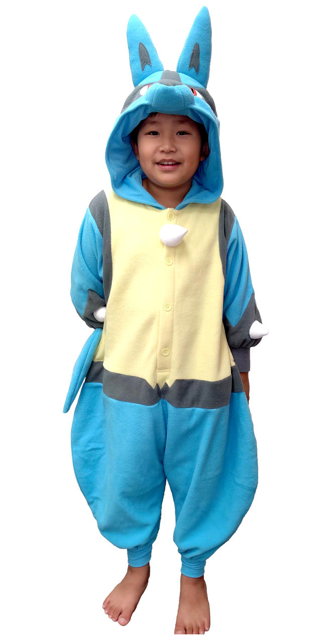 Lucario Kids Pokemon Kigurumi