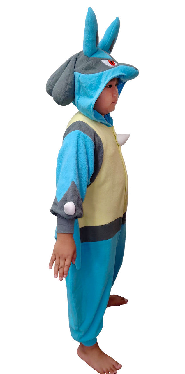 Lucario Kids Pokemon Kigurumi