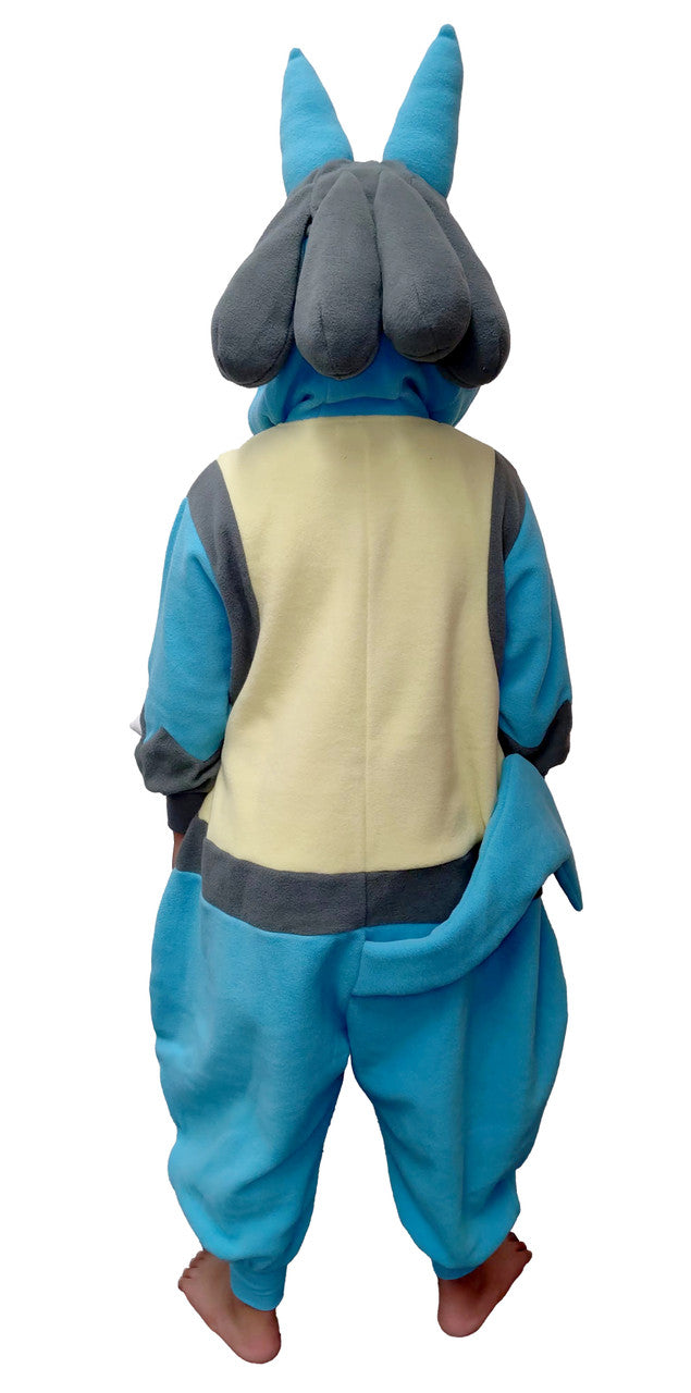 Lucario Kids Pokemon Kigurumi