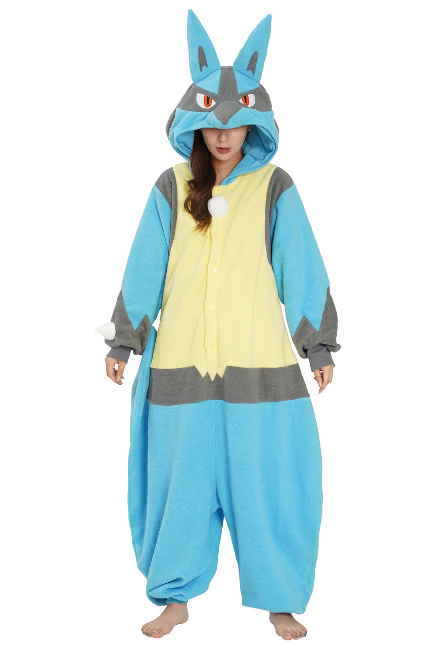 Lucario Pokemon Kigurumi