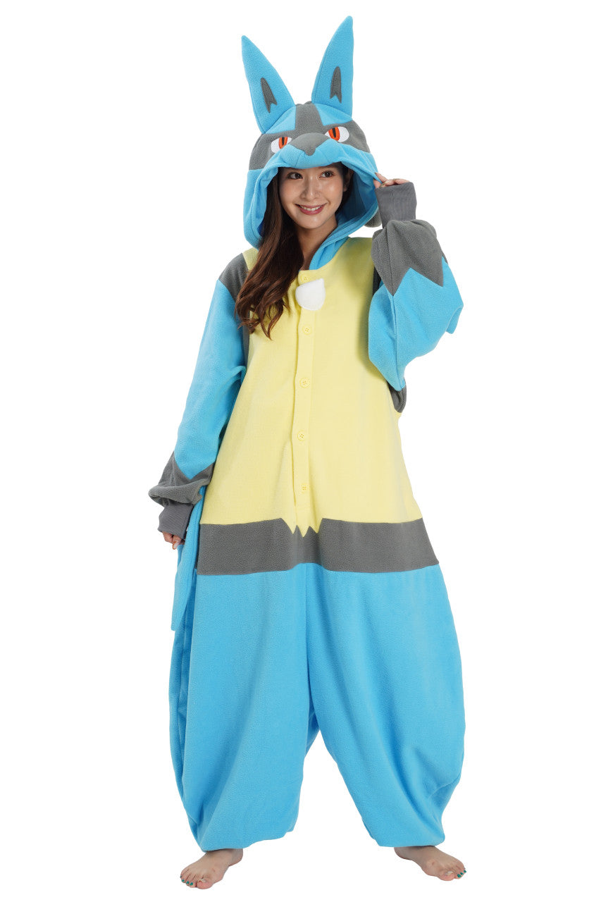 Lucario Pokemon Kigurumi