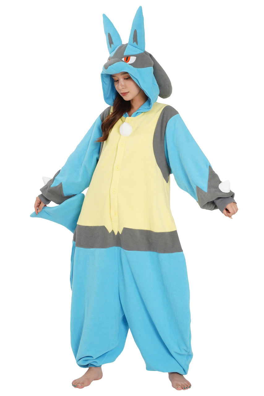 Lucario Pokemon Kigurumi