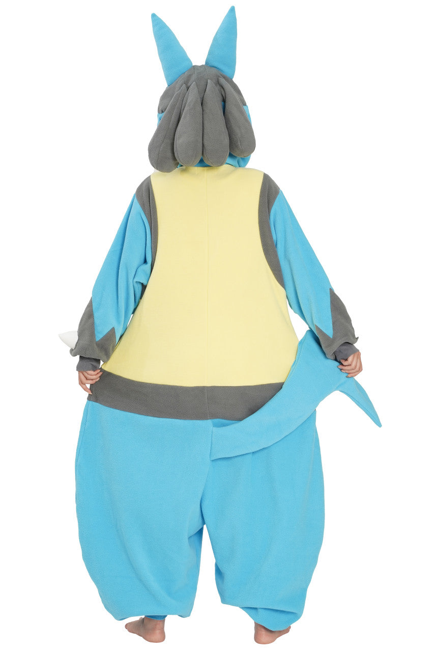 Lucario Pokemon Kigurumi