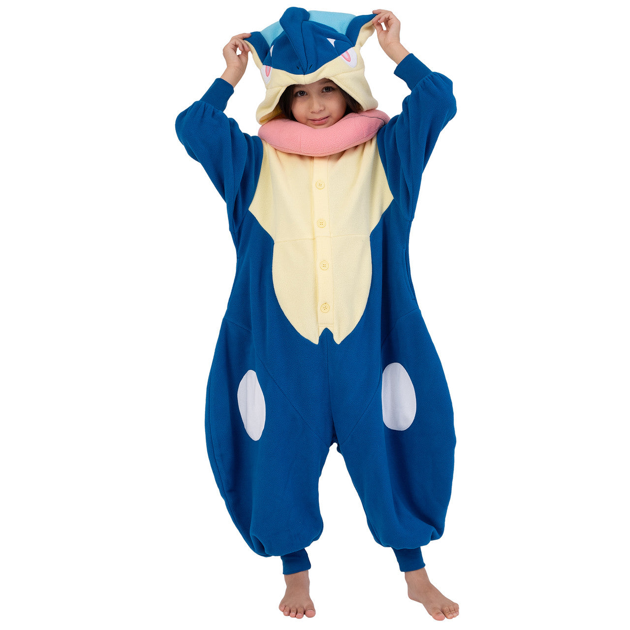 Greninja Kids Pokemon Kigurumi