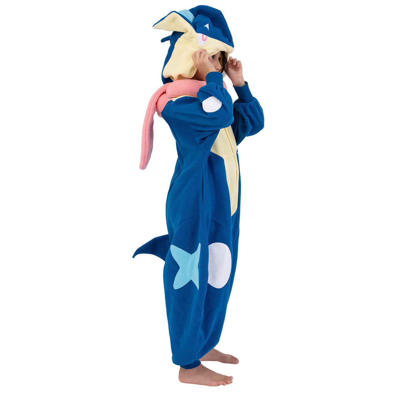 Greninja Kids Pokemon Kigurumi