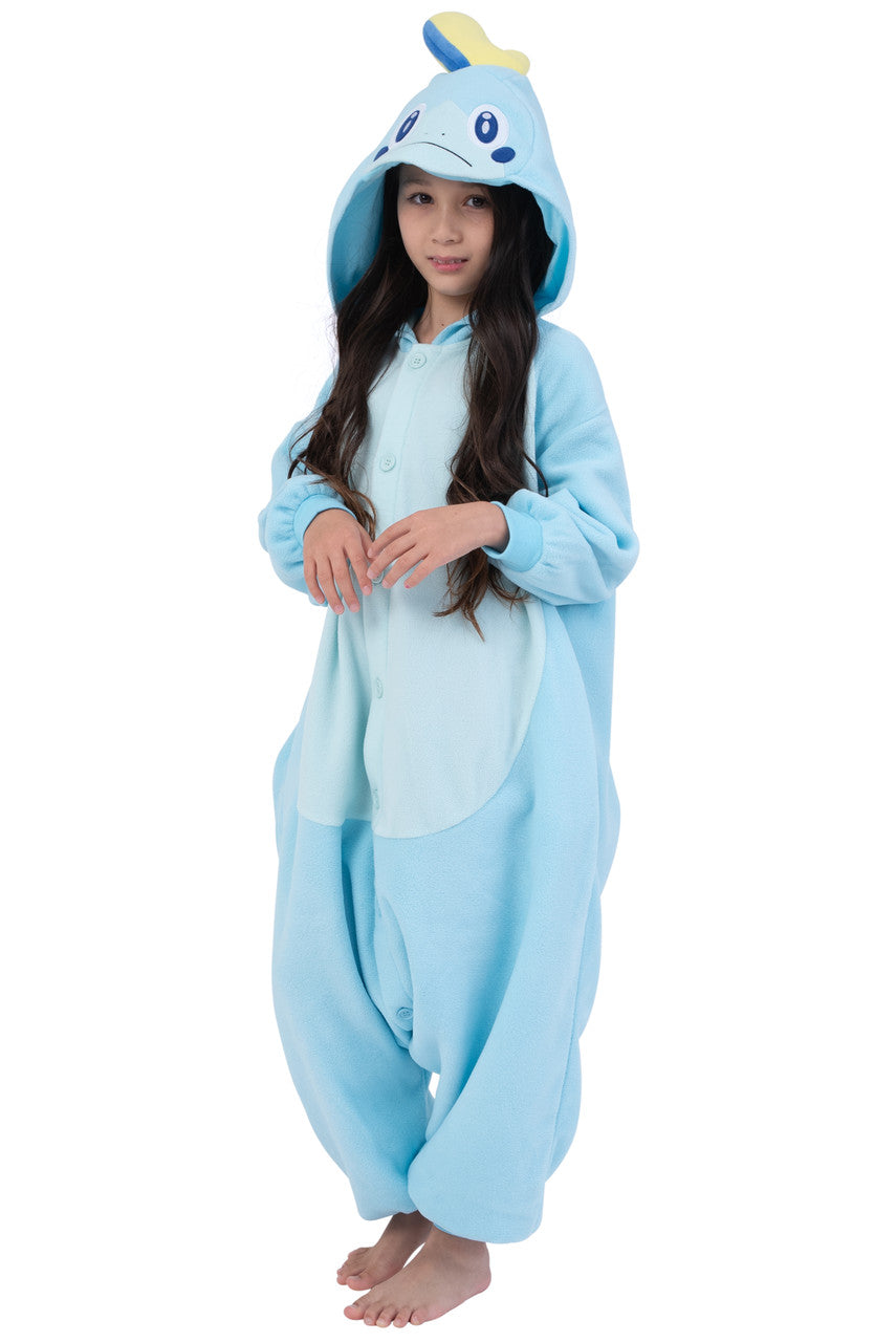 Sobble Kids Pokemon Kigurumi