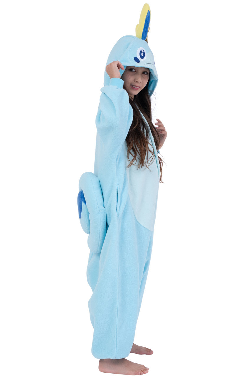 Sobble Kids Pokemon Kigurumi