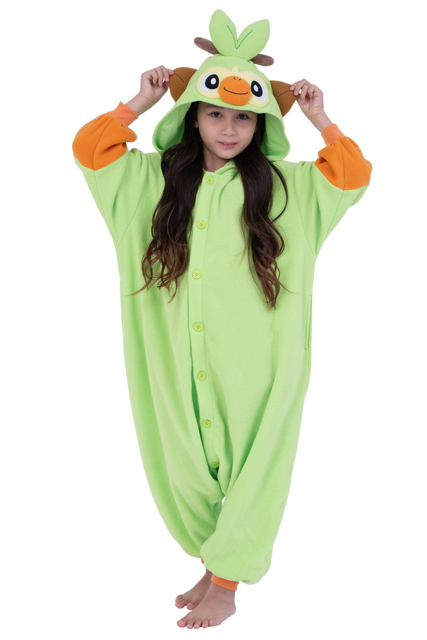 Grookey Kids Pokemon Kigurumi