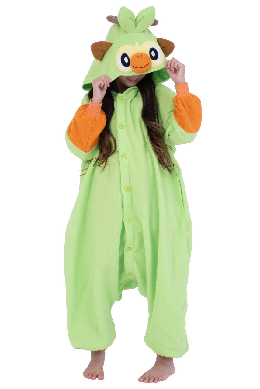 Grookey Kids Pokemon Kigurumi