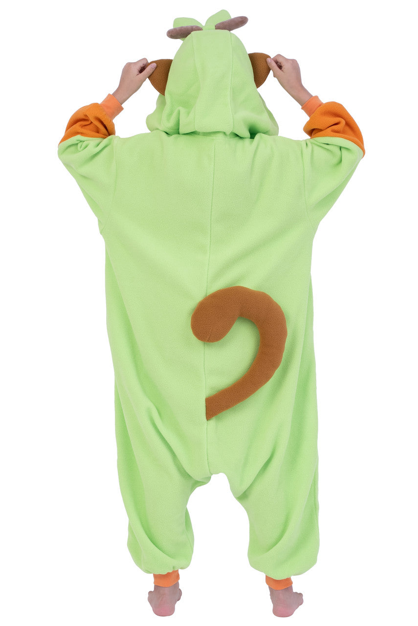 Grookey Kids Pokemon Kigurumi