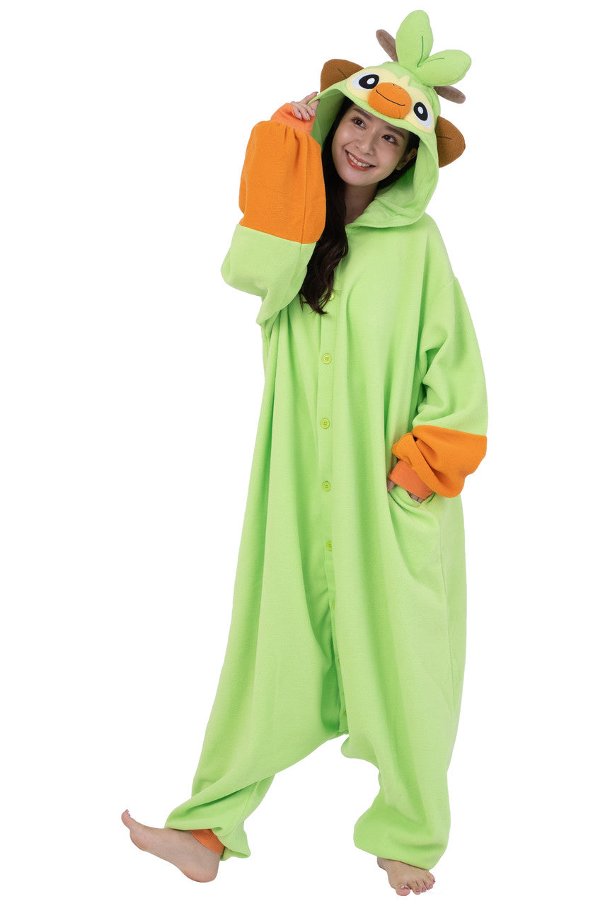 Grookey Pokemon Kigurumi