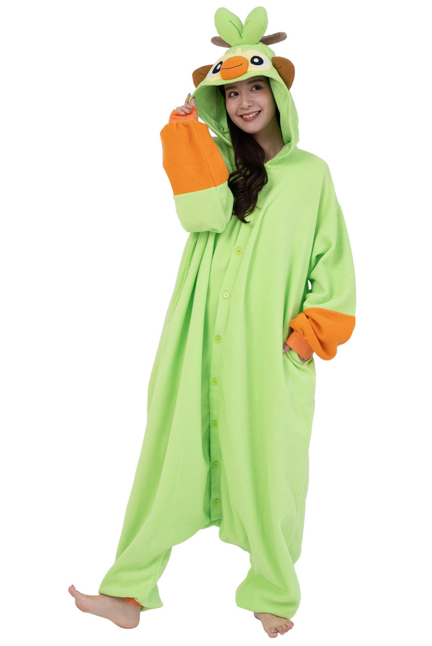 Grookey Pokemon Kigurumi