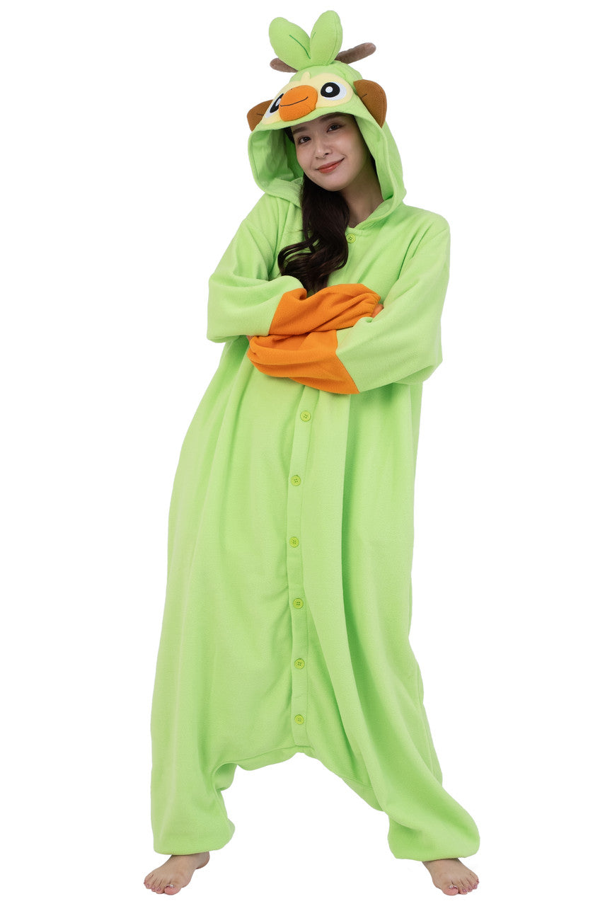 Grookey Pokemon Kigurumi