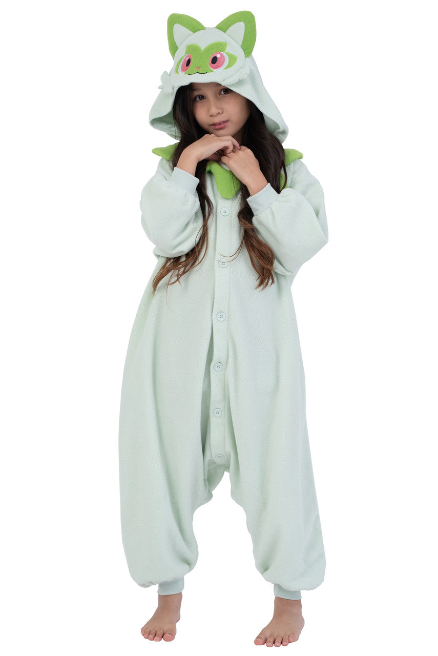 Sprigatito Kids Pokemon Kigurumi