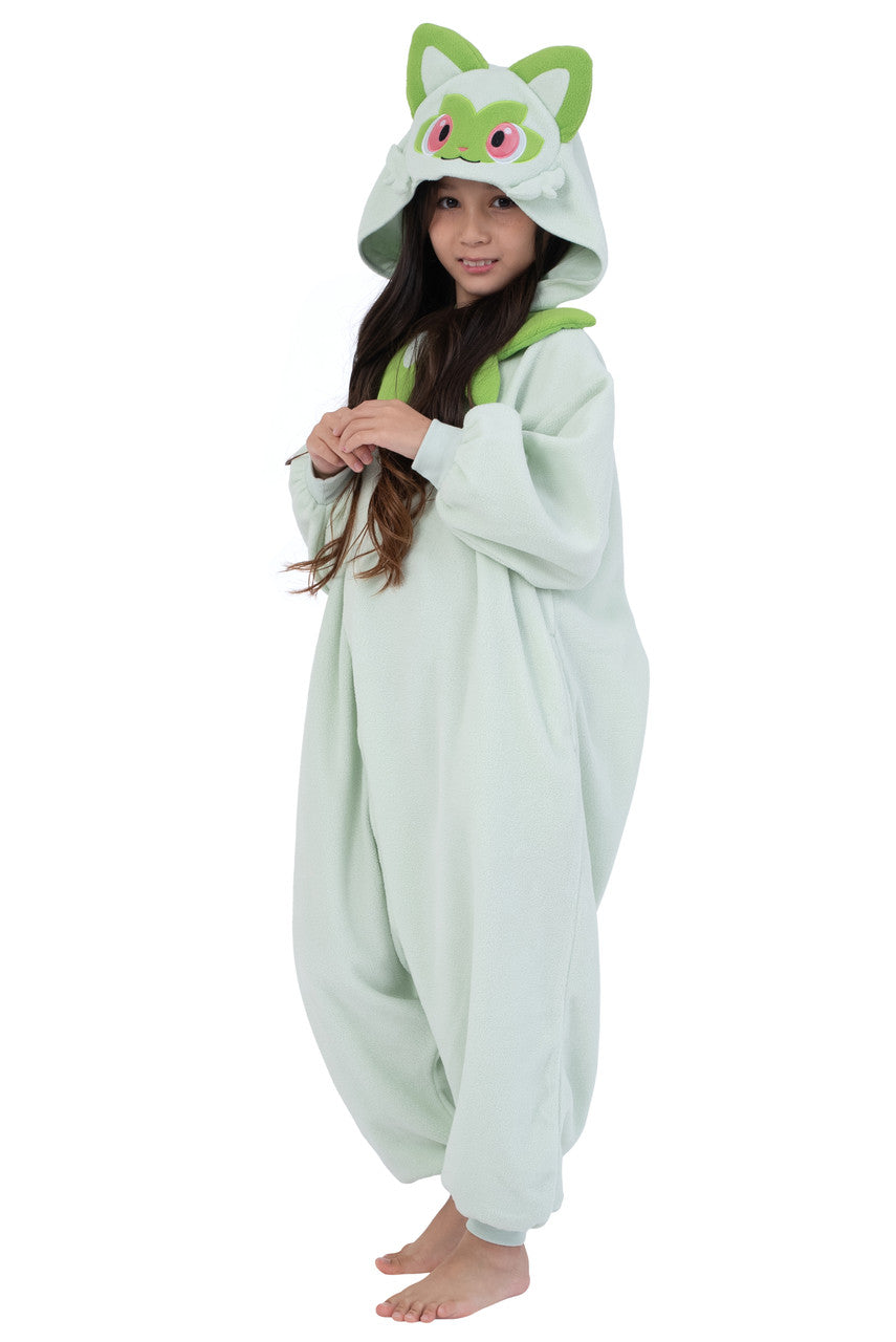 Sprigatito Kids Pokemon Kigurumi