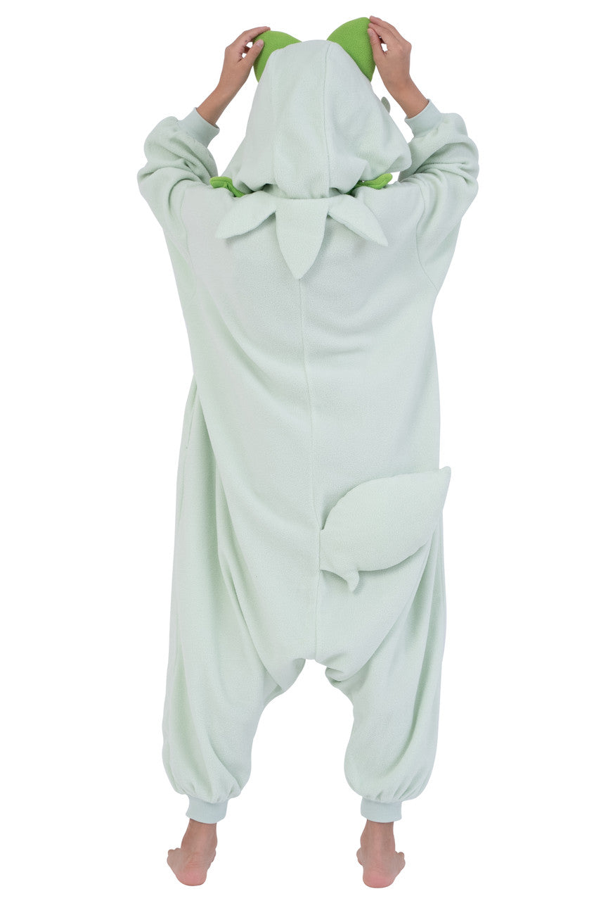 Sprigatito Kids Pokemon Kigurumi