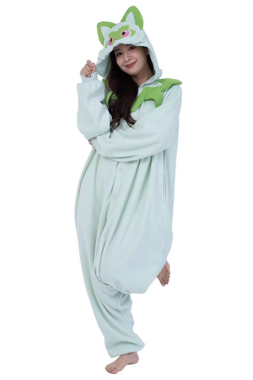 Sprigatito Pokemon Kigurumi