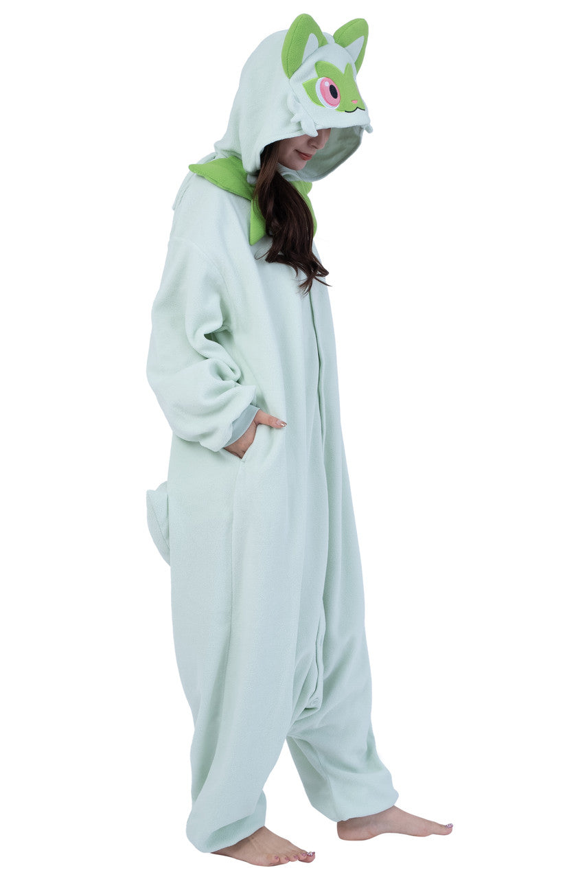 Sprigatito Pokemon Kigurumi