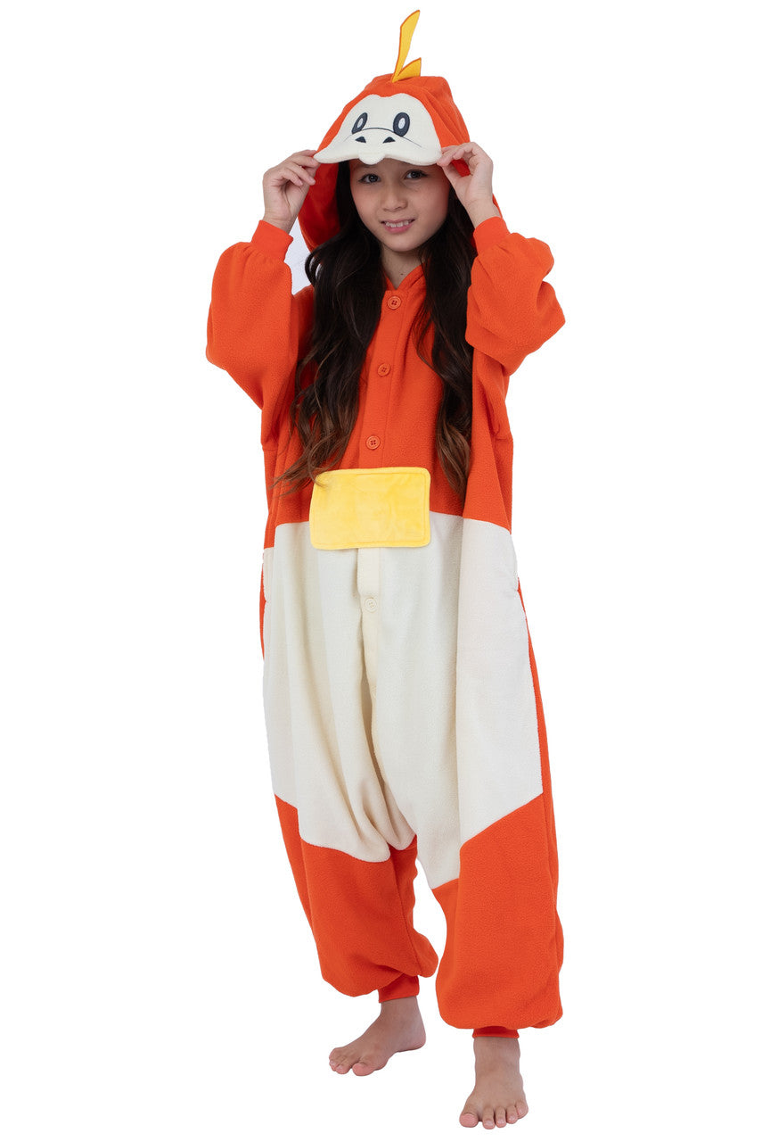 Fuecoco Kids Pokemon Kigurumi