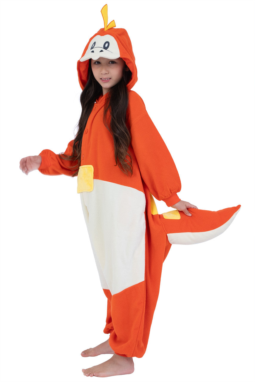 Fuecoco Kids Pokemon Kigurumi